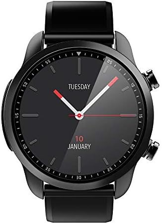 LGYD Smartwatch Kospet Brave 4G 2+16G IP68 Waterproof 1.3-inch Smart Watch with Removable Strap, Support Bluetooth Calls & Blood Pressure Monitoring