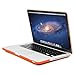 GMYLE Soft-Touch Frosted Hard Case for MacBook Pro 13 inch with CD-ROM (Model: A1278) - Orange