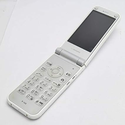 Amazon Docomo Style Series N 06b ホワイト 携帯電話本体 通販