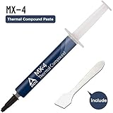 ARCTIC MX-4 Thermal Compound Paste, Carbon Based High Performance, Heatsink Paste, Thermal Compound CPU for All Coolers, Thermal Interface Material -4 Grams(with Tool)