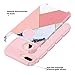 ULAK iPhone 7 Plus Case, Slim Flexible TPU Rugged Rubber Anti Scratch Hard Cover Thin Case with Design for Apple iPhone 7 Plus 5.5 inch, Pink Geometric Marble