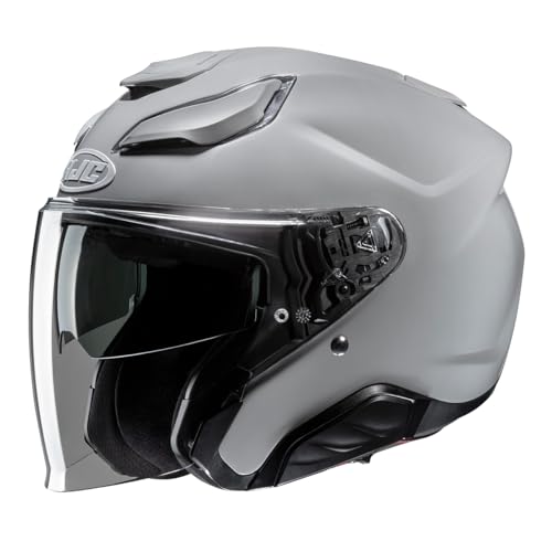HJC, Motorhelm Jet F31 UNI Nardo Gray, XS