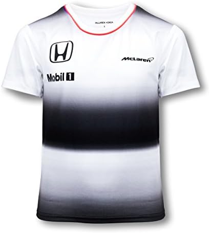 MCLAREN HONDA JENSON BUTTON T-SHIRT KIDS 2016 REPLICA