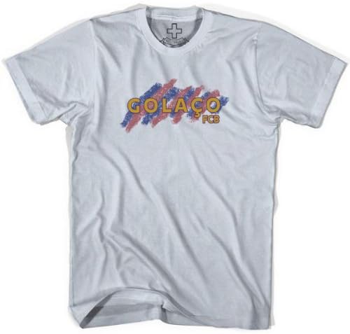 Golaso FCB Soccer T-shirt, Cool Grey, XX Large
