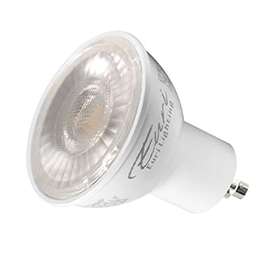 Euri Lighting Ep16 4050ew Par16 Light Bulb Gu10 Base 450 Lm Cri 90 5000k Amazon Com Industrial Scientific