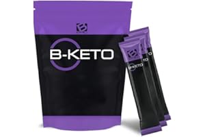 B-Epic B-KETO Natural Grape Flavored Support for Your Well-being - Designed to Support Natural Energy and Wellness - includes 30 Powder Sticks
