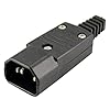 DANSPEED-IEC-320-C14-Rewirable-Connector-Male-Plug-10A-250V-Power-Adapter