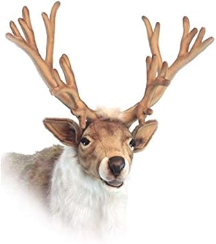 stuffed reindeer life size