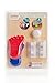 Magnetic Cabinet Locks Child Safety Baby Proof With One Key For Maximum Security Drawers and 2 Door Stoppers