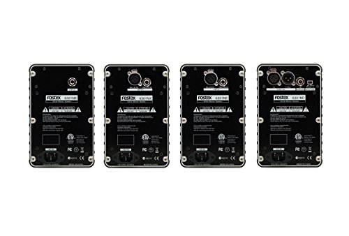 Fostex 6301NB Powered Active Monitor (Single), Unbalanced