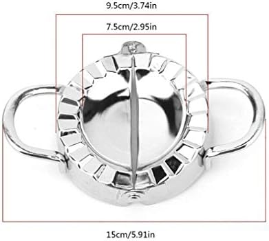 Stainless Steel Dumplings Pie Ravioli Pasta Maker Kitchen Tool Small Size