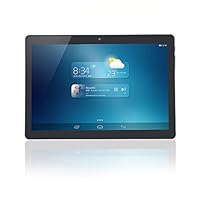 Lectrus Tablet 10 inch Android 8.1 Oreo (GMS Certified), 32GB Storage,Tablet PC with Dual Sim Card Slots,Dual Camera,3G/WiFi,Bluetooth,GPS.Compatible with Google Play, Netfilx, YouTube