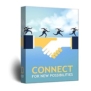 Inspirational Quotes Teamwork Theme Slogan Connection for New Possibilities Office