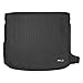 MAXLINER All Weather Custom Fit Cargo Liner Behind The 2nd Row Compatible with 2017-2021 Mercedes-Benz AMG GLC 43