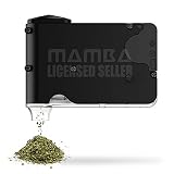 Chewy Portable Battery 420 Herb Grinder. 2 Gram Teenth Storage Capacity. Grind. Store. Dispense