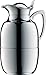 alfi Juwel Glass Vacuum Chrome Plated Brass Thermal Carafe for Hot and Cold Beverages, 1.0 L, Chrome