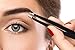 LuxCare Stainless Steel Tweezer for Eye Brows - Slant Tip Tweezer for Women and Men - Great Anti-Rust Precision Tweezer for Ingrown Hair, Facial or Chain Hair, Splinter - Versatile Surgical Tweezer