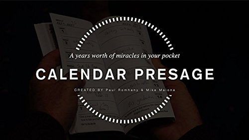 Calendar Presage by Paul Romhany - Trick