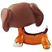 Lipps Dachshund Savvy Savvanah Reed Dog Figure Toy # 675