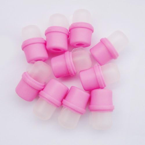 10 Pcs Wearable Nail Soaker Acrylic Polish Remover Tool