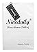 Ninedaily Women Lapel V Neck Button Elegant Short Sleeve Tunic Business Blouse