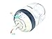 Baby Brezza Baby Bottle Replacement Parts - 2 Pack of BPA Free Replacement Tops - Fast Flow Nipple - Blue