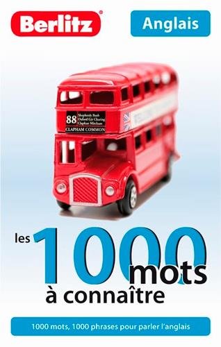 Les  1000 mots à connaître