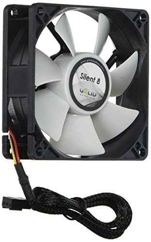 Gelid-Solutions-Silent-8-de-3-pines-Ventilador-de-80mm-para-cajas-de-PC-estndar-Operacin-silenciosa-Aspas-del-ventilador-optimizadas