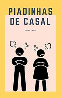 Livro Piadinhas de casal