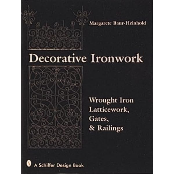 Decorative Antique Ironwork (Dover Jewelry and Metalwork): d