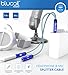 Beyerdynamic DT 770 Pro 250 Ohm Closed Back Studio Headphone Bundle with Antlion Audio ModMic Attachable Boom Microphone - Noise Cancelling Cardioid Mic with Mute Switch, and Blucoil Y Splitter