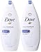 Dove Body Wash, Deep Moisture 14.5 oz, Twin Pack