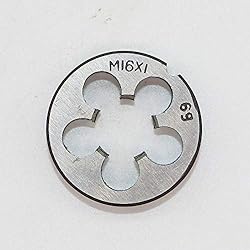 HSS 16mm X 1 Metric Right Hand Round Die, Machine