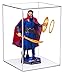 Better Display Cases Clear Acrylic Table Top Figurine Display Case for Hot Toy Doll Bobblehead Action Figure or Collectible Toy Figure (A087-CB-TT)