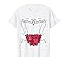 Wedding Dress T Shirt, Simple Marriage Bridal Shower Gifts T-Shirt