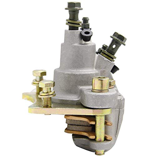 Triumilynn New Rear Brake Caliper with Pads for 2002-2014 Polaris Sportsman 400 450 500 600 700 800 Replaces 1910690 1911075 - Thumbnail 4