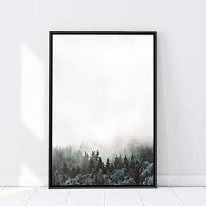 signwin Framed Canvas Wall Art Natural Landscape Canvas...