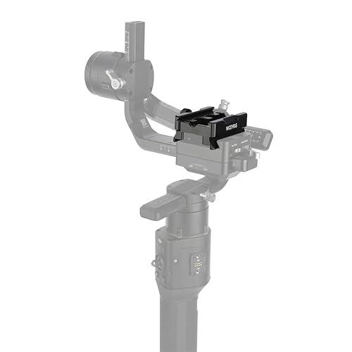 NICEYRIG Quick Release Clamp for ARCA Swiss Standard, with Bottom