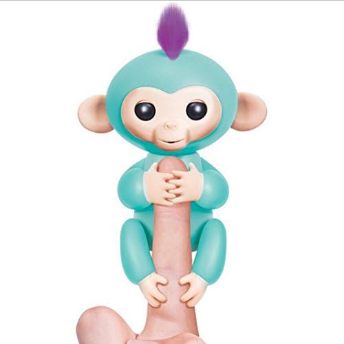 Finger Interactive Baby Monkey Zoe/Mia Sound Finger Motion Hanger Toy Gift