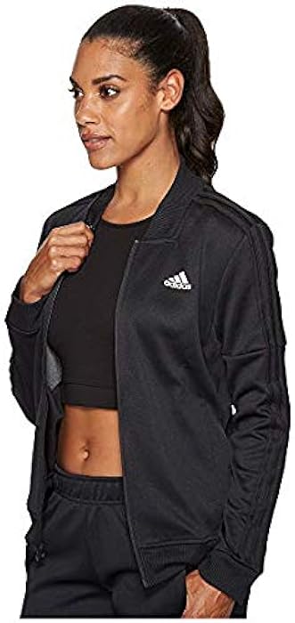 adidas tricot snap jacket