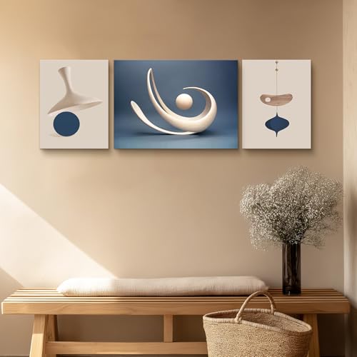 Hyidecorart Abstract Pictures Decoration Living Room Bedrooms 118 x 40 cm | Exquisite Designs, HD Printing, Easy to Hang, Canvas Fabric, Quick Installation, For Many Rooms, Gift