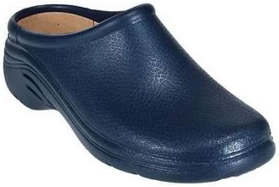 Quark Shoes Womens Navy Quarky Clog Nursing Shoes 570207