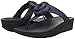 FitFlop Women's Glitterosa Flip Flop, Supernavy, 6 M US