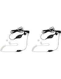 Auriculares de vigilancia Motorola con micrófono PTT