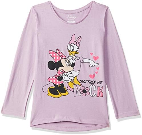 Girls' Plain Regular Fit Long Sleeve Top
