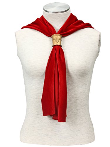 Mtxc Final Fantasy Type-0 Cosplay Accessories Suzaku Group 0 Cinque Scarf Red