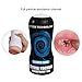 Sexymate Male Masturbation Cup 3D Texture Convex Realistic Masturbator Cup Vagina Pocket Pussy Sex Toys Man Masturber Toys Men Masturber Cup (Masturbation Cup)