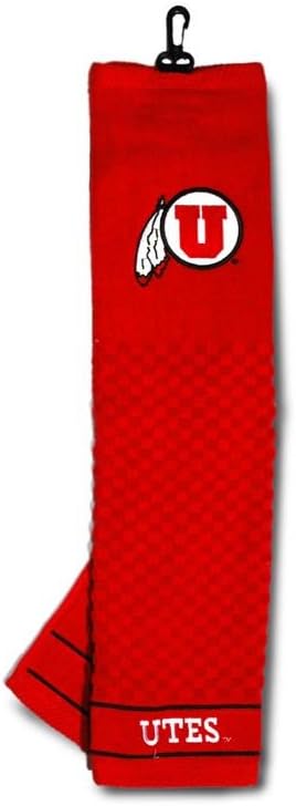 Team Golf unisex NCAA Purdue Boilermakers Embroidered Golf Towel, Checkered Scrubber Design, Embroidered Logo, 16" x 25" : Sports Fan Golf Club Bags : Sports & Outdoors