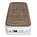 Etekcity Twin Size Comfort Air Mattress- Blow Up Bed Inflatable Mattress Raised Airbed with Built-in Pump for Guest, Camping, Height 18