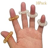 Spiky Sensory Finger Rings, Stress Relief Fidget Sensory Toys(Pack of 12),Fidget Rings Kids Teens & Adults Silent Stress Reducer & Massager for Fidget ADD ADHD OCD Autism